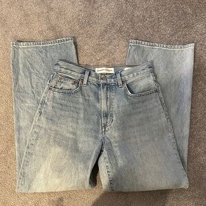 Denim Forum Farrah Hi-Rise Wide Jean